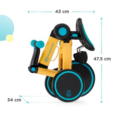 Kinderkraft 4Trike Vélo pliable et ultra compact