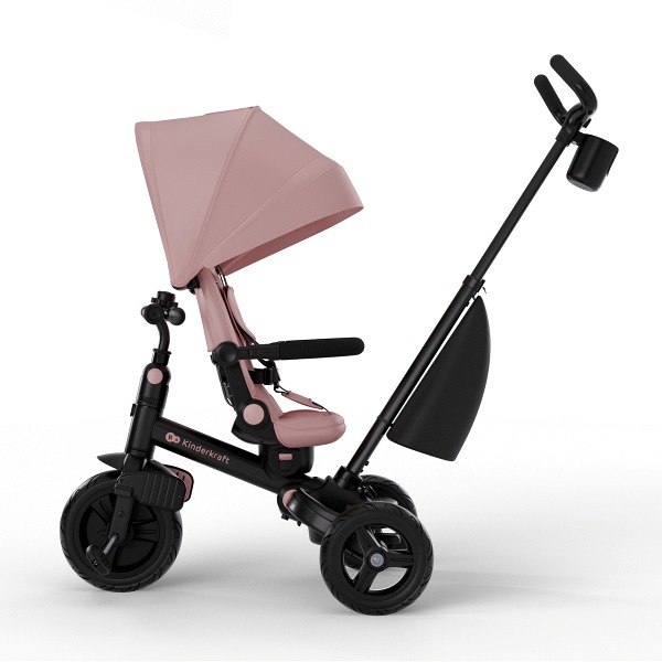 Kinderkraft AVEO 2 PLUS tricycle face au parent