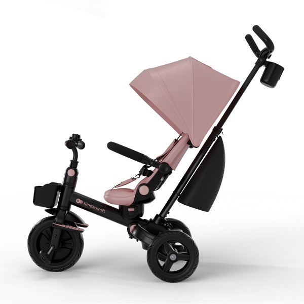 Kinderkraft AVEO 2 PLUS tricycle face à la route