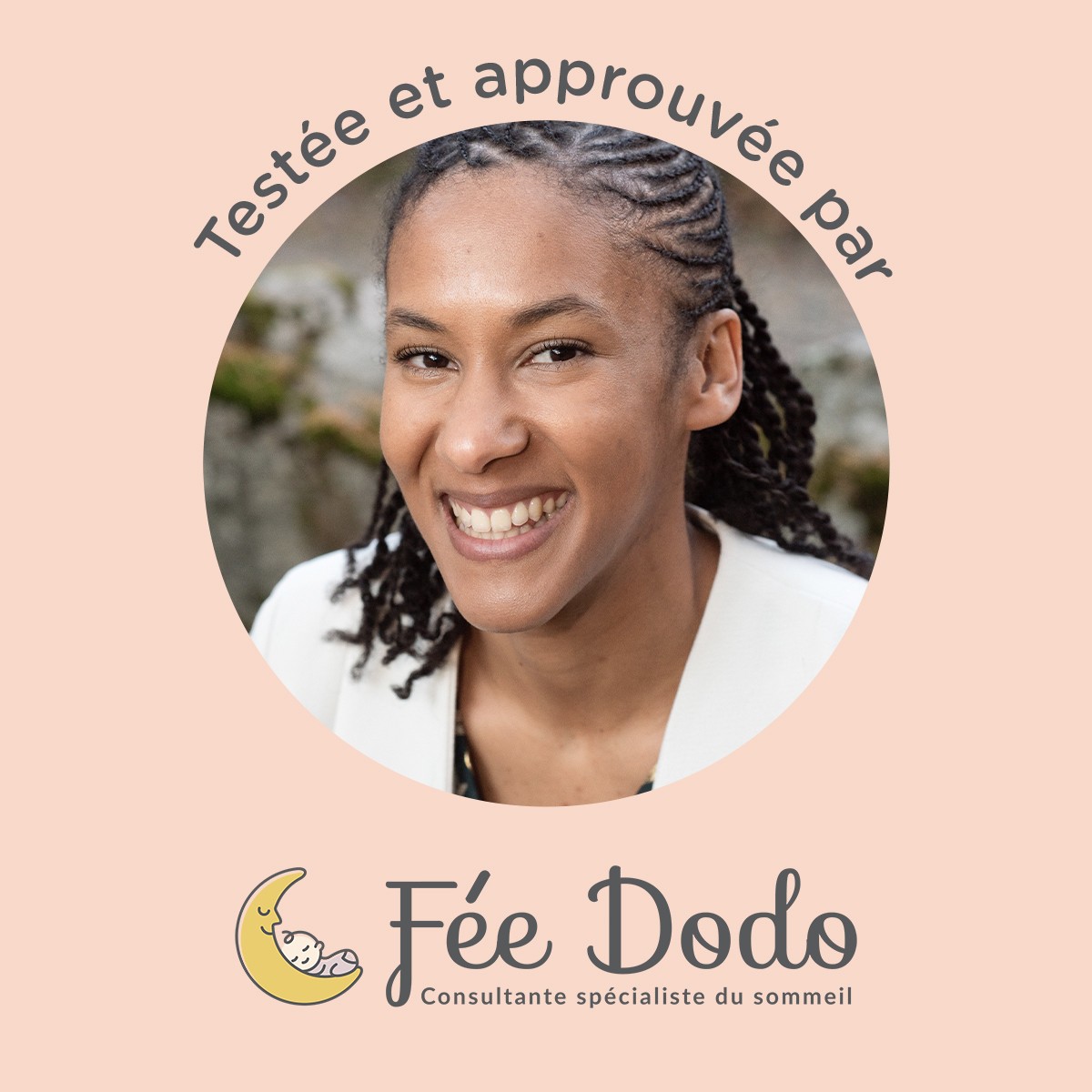 Evodie Estimable - Naturopathe périnatale et consultante Fée Dodo