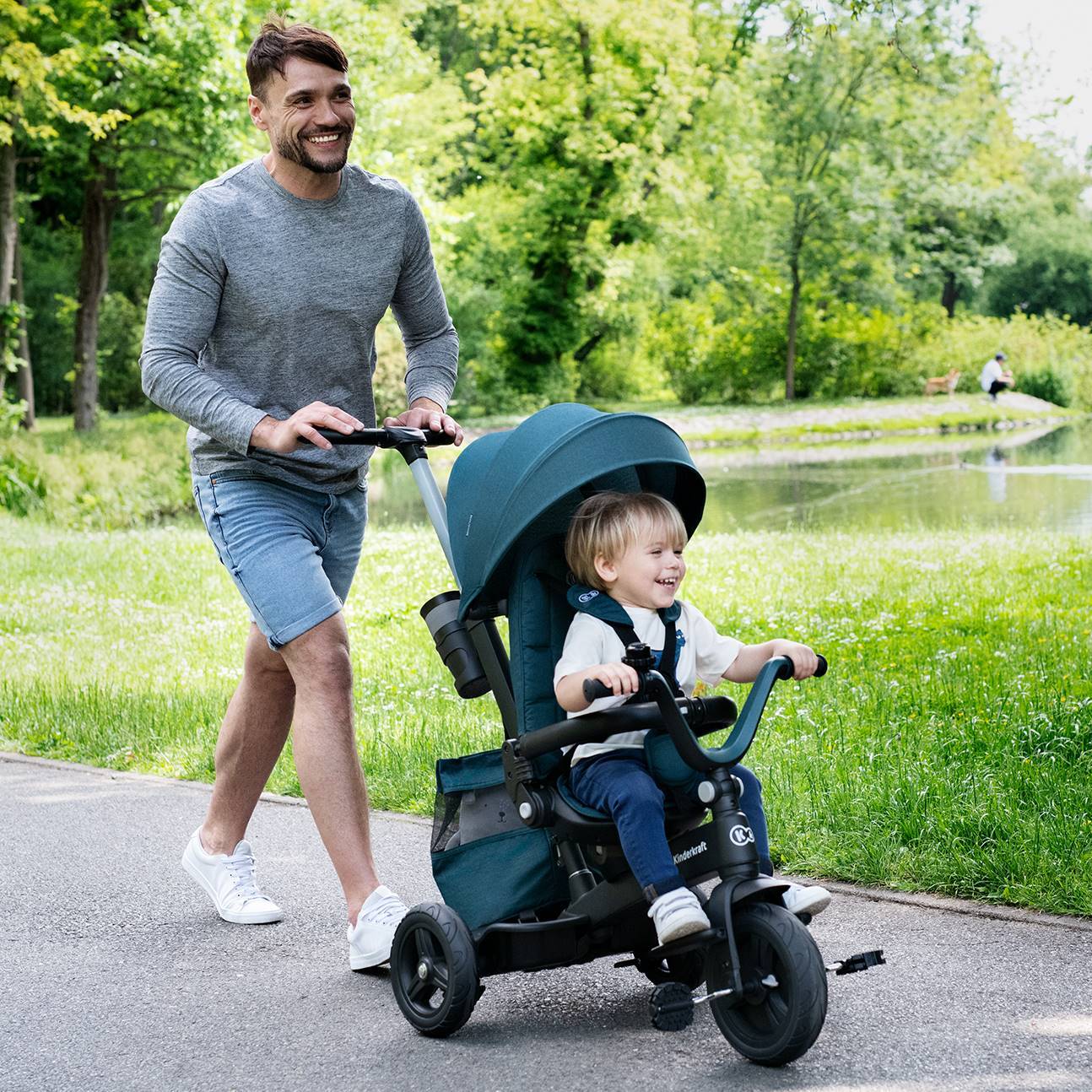 Tricycle EASYTWIST Kinderkraft