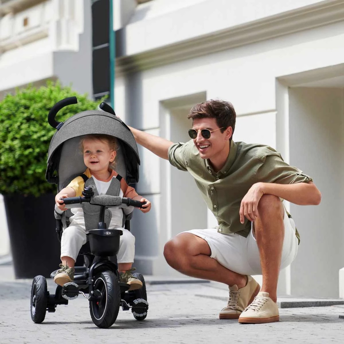 Tricycle SPINSTEP Kinderkraft