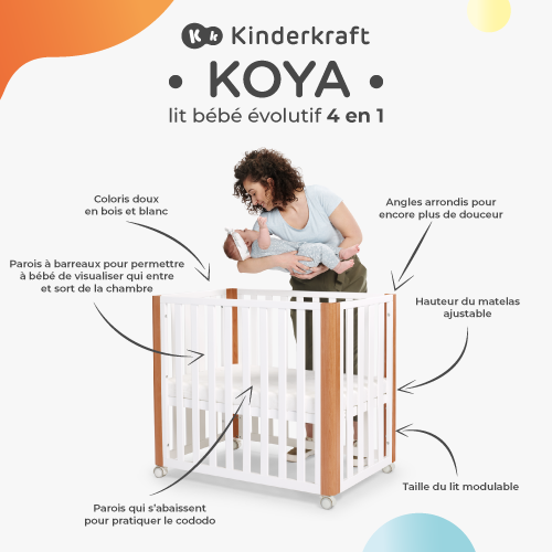 Lit Koya Kinderkraft en détails