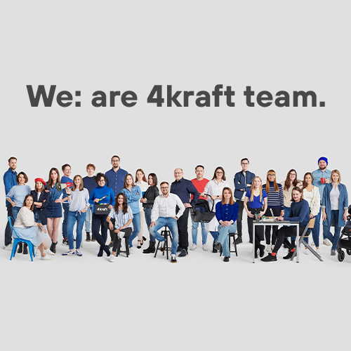 Toute la team de Kinderkraft réunie