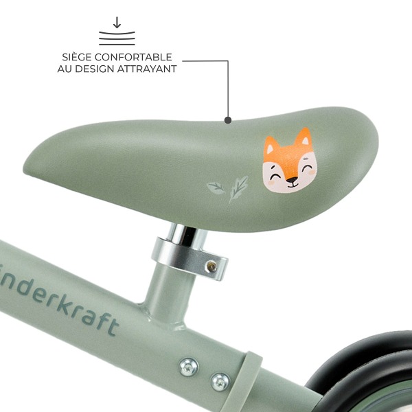 Siège en cuir écologique inderkraft CUTIE FLASH