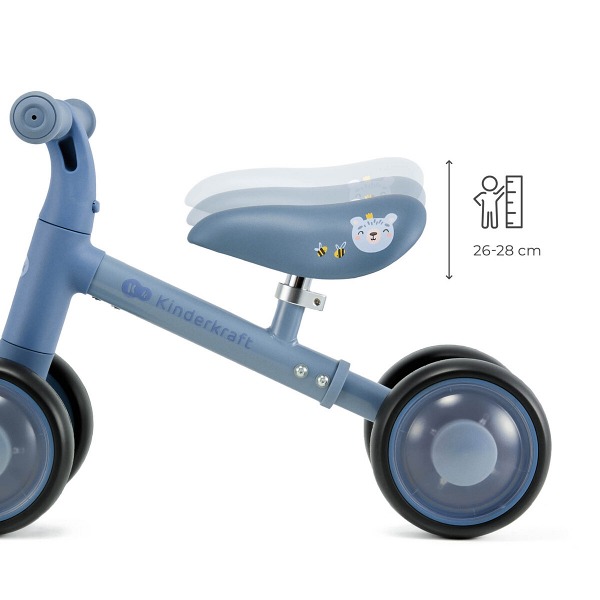 Kinderkraft CUTIE FLASH - mini draisienne bébé