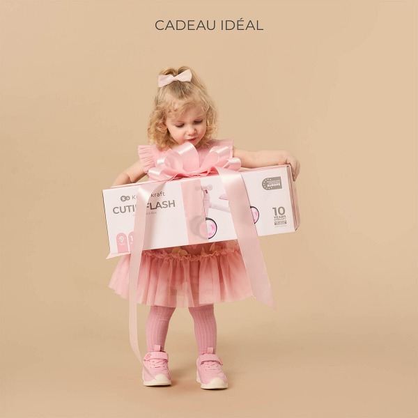 Kinderkraft CUTIE FLASH - mini draisienne bébé