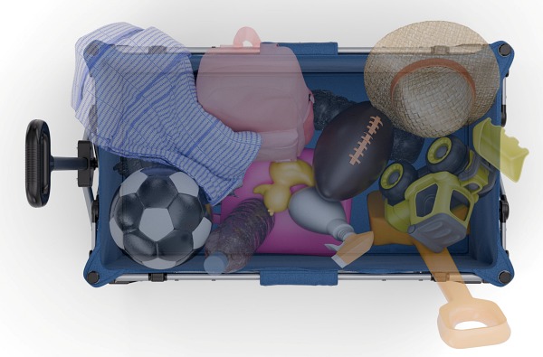 Chariot ROLLSTER kinderkraft