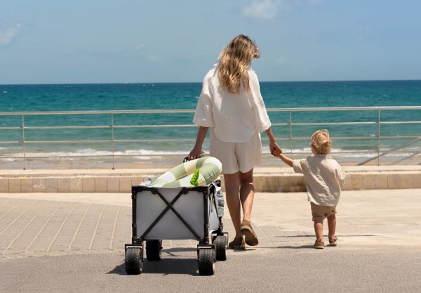 KinderKraft ROLLSTER Chariot de transport