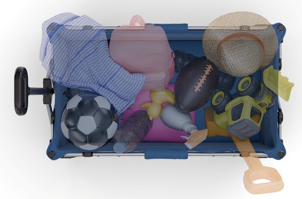 Chariot ROLLSTER kinderkraft