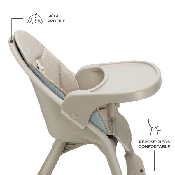 Une posture adaptée à chaque repas