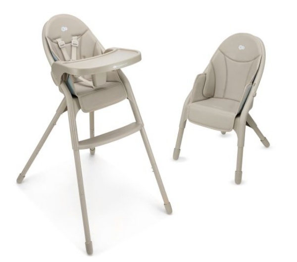Chaise haute évolutive 2 en 1