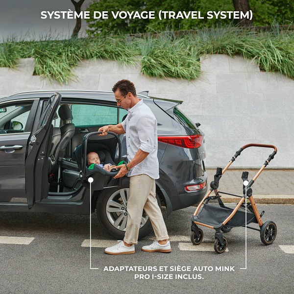 ESME PRO Poussette