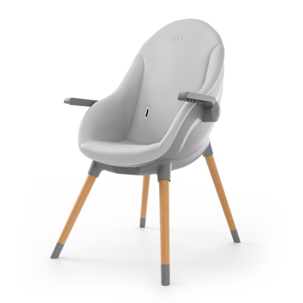 Kinderkraft FINI UP - Chaise enfant gris