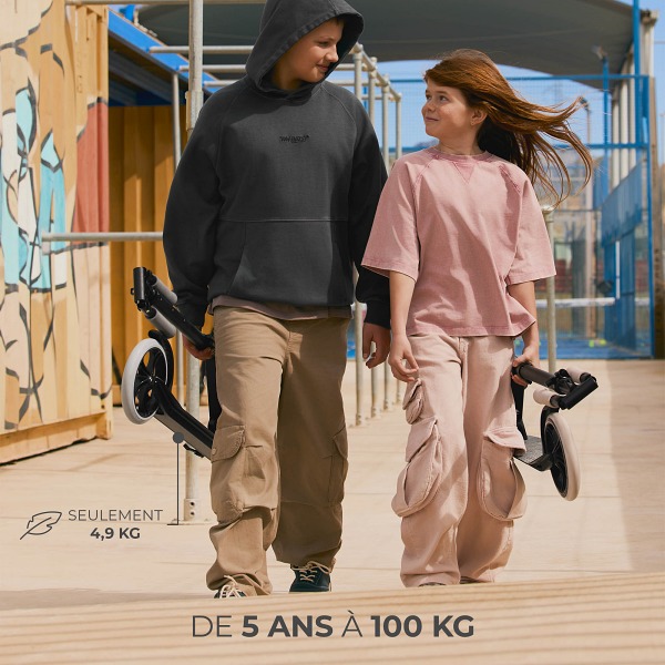 KinderKraft FREELY Trottinette pliante enfant ado