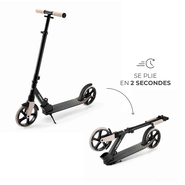 KinderKraft FREELY Trottinette pliante en 2 sec
