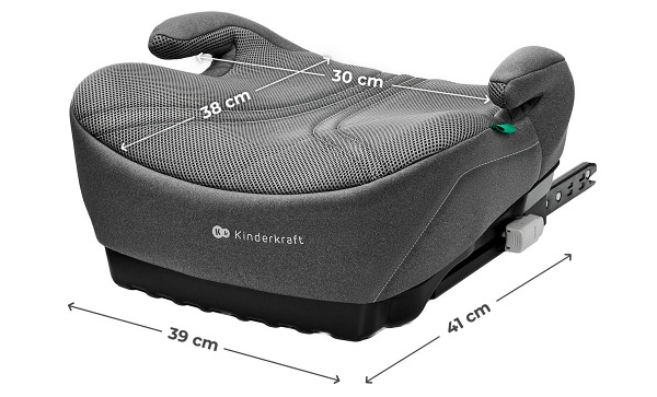 Dimensions du rehausseur enfant I-BOOST 2 PRO