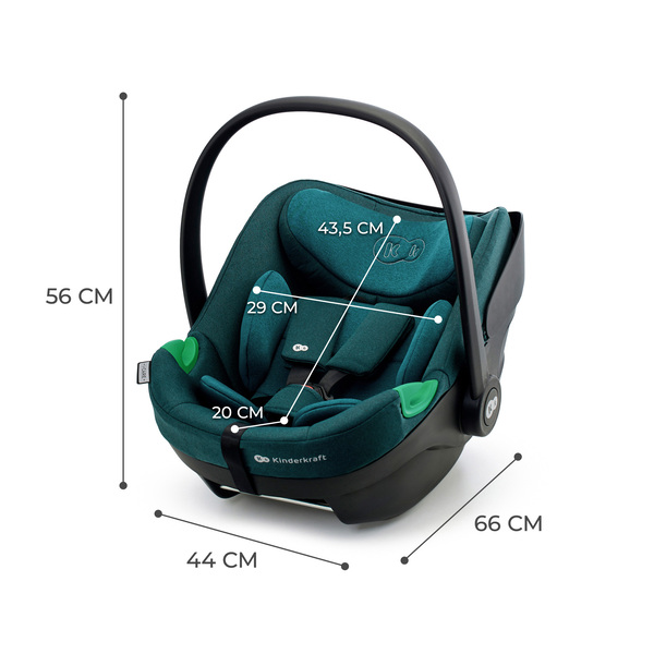 Kinderkraft I-CARE i-Size