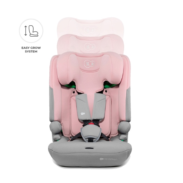 Siège auto évolutif 3-en-1 I-COMFY – De 15 mois à 12 ans