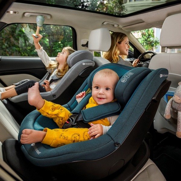 Siège Auto Kinderkraft I-GUARD : Sécurité Enfant Et Rotation 360° –  KIDZNBABY