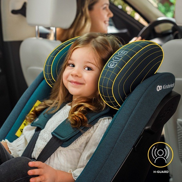 H-GUARDSYSTEM  Kinderkraft I-GUARD Siège Auto