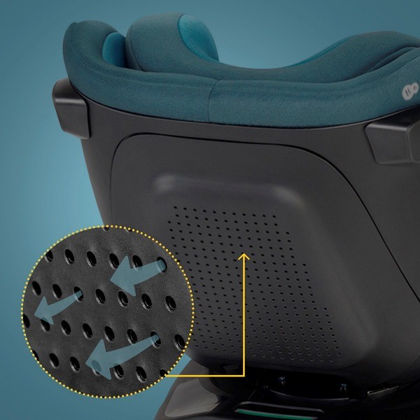 Coque ventilée confortable même en été