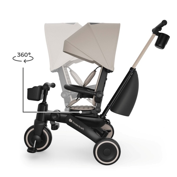 Kinderkraft JAZZ 3 - Tricycle Enfant 360
