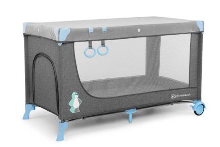 Kinderkrat JOY 2en1 - lit de voyage pour enfant - Moustiquaire