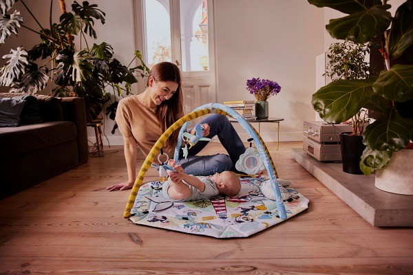 KinderKraft SMARTPLAY SEA Tapis d'Éveil