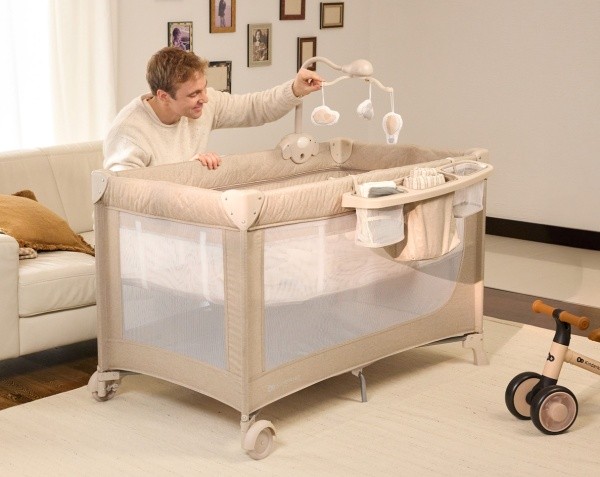 Lit de Voyage Leody up Kinderkraft
