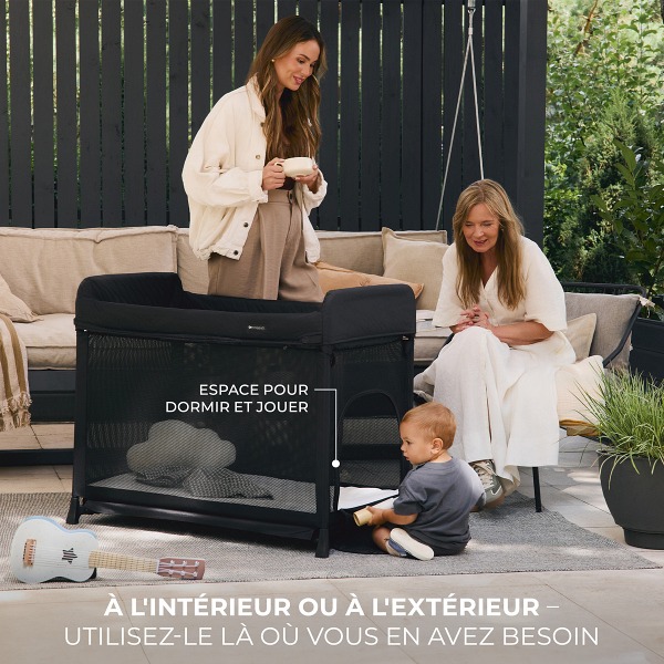 KinderKaft Moon Dream - Lit parapluie parc bebe