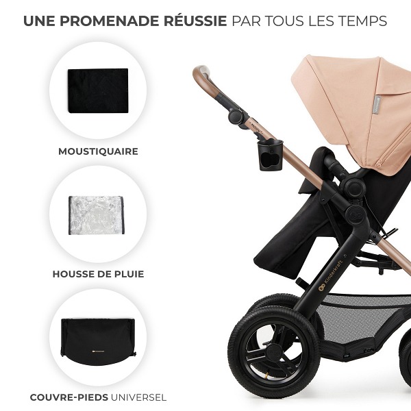 Kinderkraft MOOV 2 AIR  pack d’accessoires complet