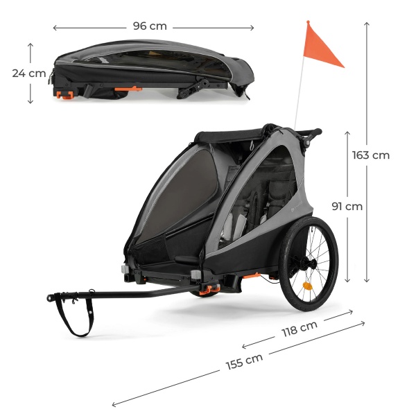 Dimensions KinderKraft NAVA Walk