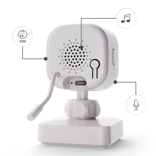 KinderKraft NITEEYE TRAVEL Babyphone électronique