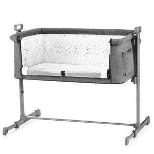 Kinderkraft Neste Grey Melange Bed co-sleeping Color Gris clair