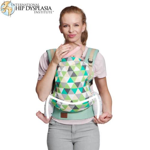 Kinderkraft Nino Green Baby Carrier Physiological