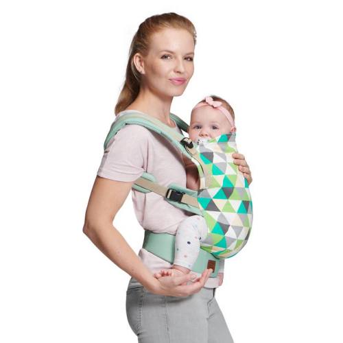 Kinderkraft Nino Vert Porte Bebe Physiologique