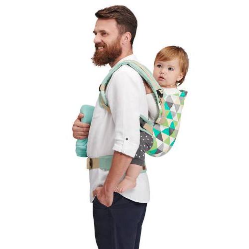 KINDERKRAFT NINO VERT - PORTE-BÉBÉ dos