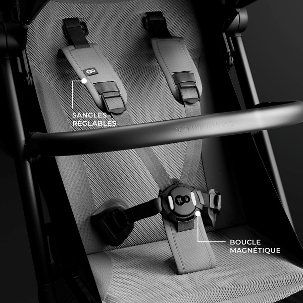Pilot 2 Sangles et arceau confortables