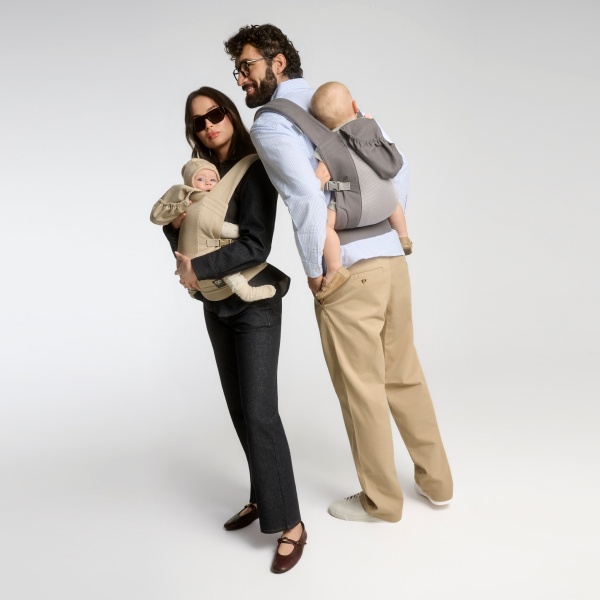 KinderKraft CarryBee - Porte-bébé respirant
