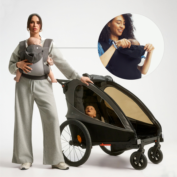 Porte-bébé CarryBee