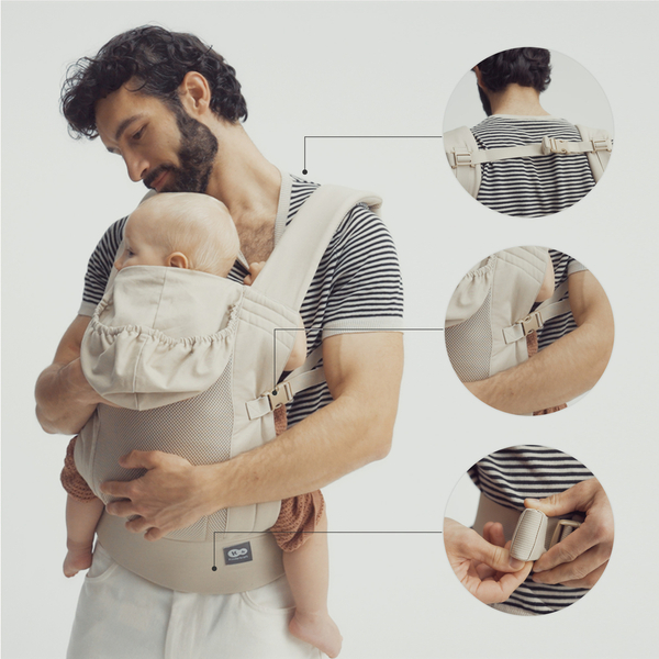 Porte-bébé CarryBee