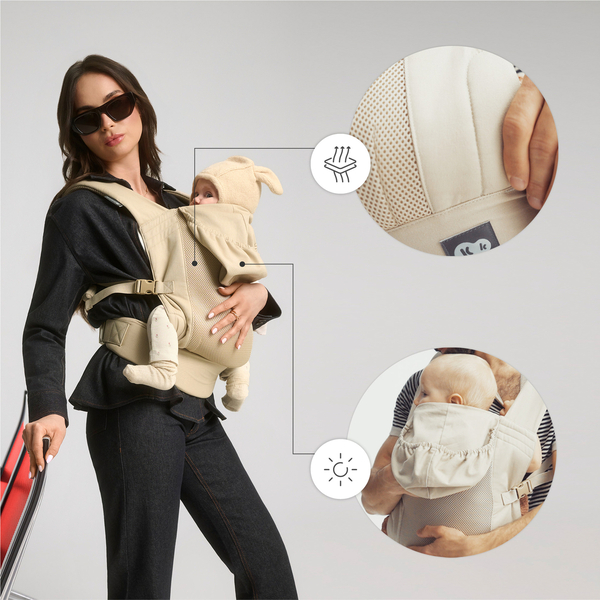 Porte-bébé CarryBee
