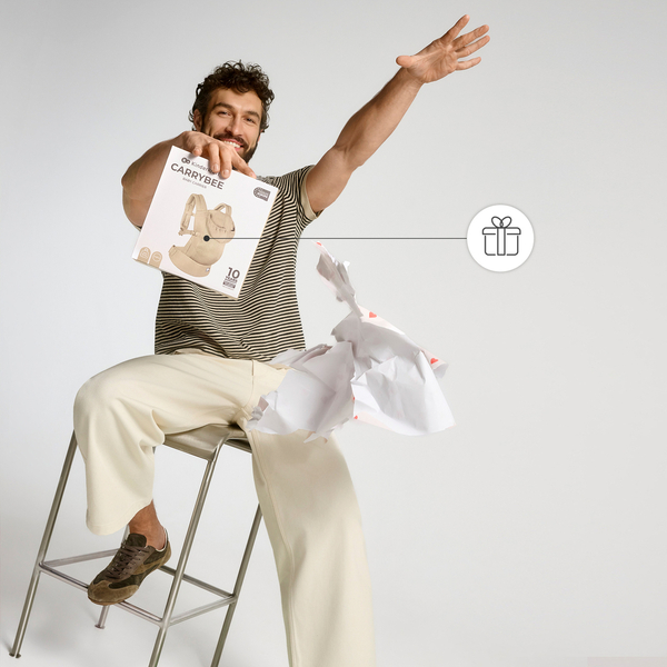 Porte-bébé CarryBee