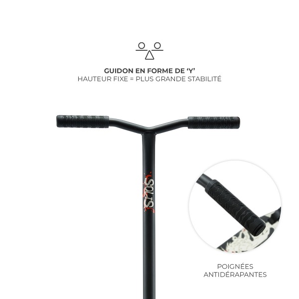 KinderKraft SOLIS Trottinette freestyle guidon