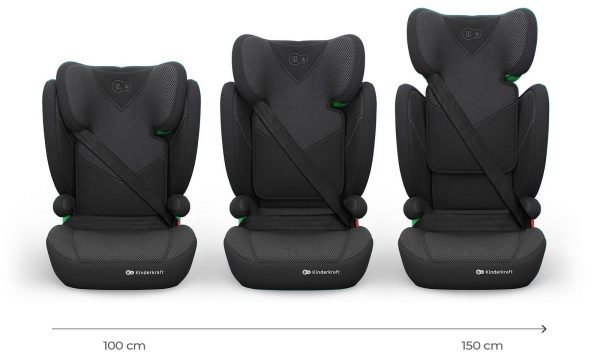 KinderKraft Siège auto JUNIOR FIX 2 PLUS i-Size