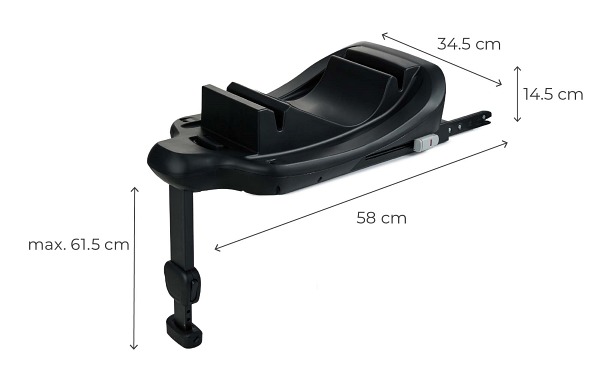 KinderKraft Siège auto MINK PRO 2 i-Size + base MINK FX 2