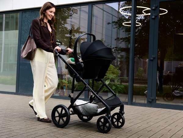 Capote réglable indépendante de la poignée