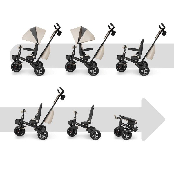 Kinderkraft SPINSTEP 2 PLUS Tricycle Évolutif
