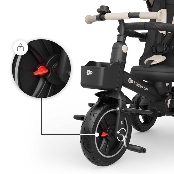 Kinderkraft SPINSTEP 2 PLUS Tricycle Évolutif